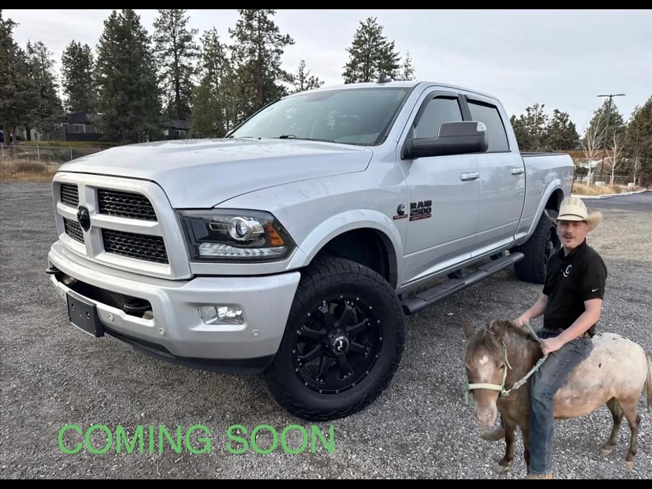 2017 RAM 2500 Laramie 4X4 Crew Cab SWB's photo