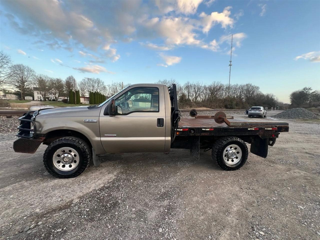 Ford F-250 SD XLT 4WD 2006