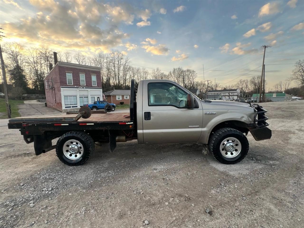 Ford F-250 SD XLT 4WD 2006