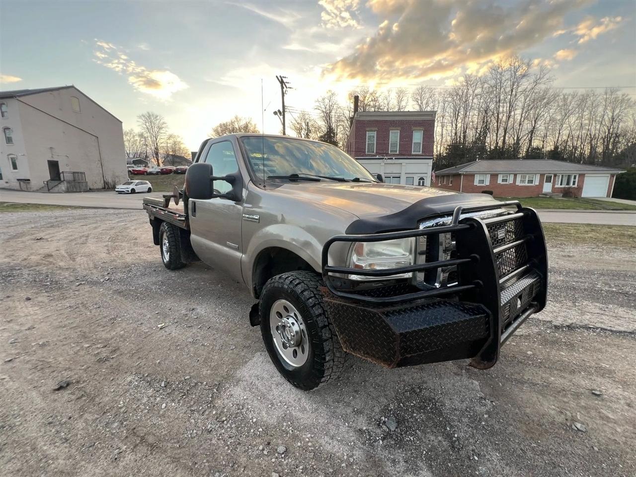 Ford F-250 SD XLT 4WD 2006