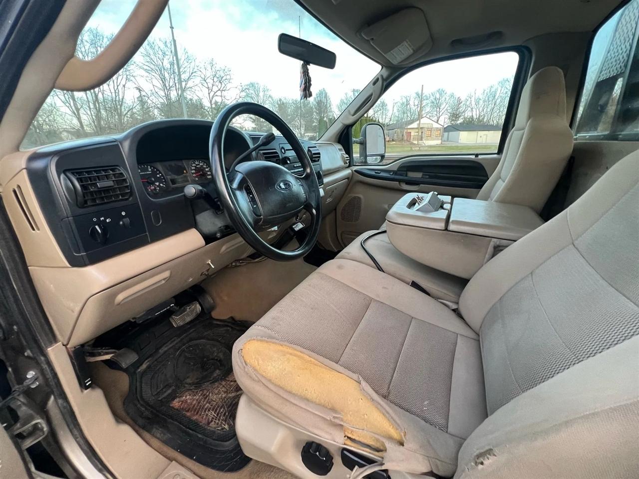 Ford F-250 SD XLT 4WD 2006