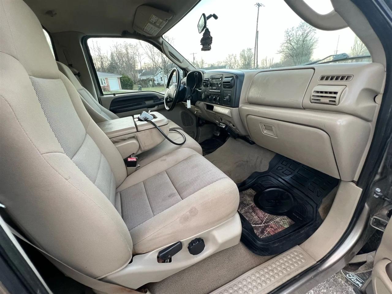 Ford F-250 SD XLT 4WD 2006