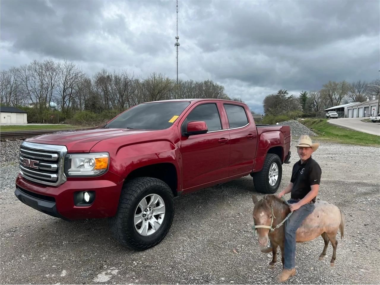 2017 GMC Canyon SLE Crew Cab 4WD