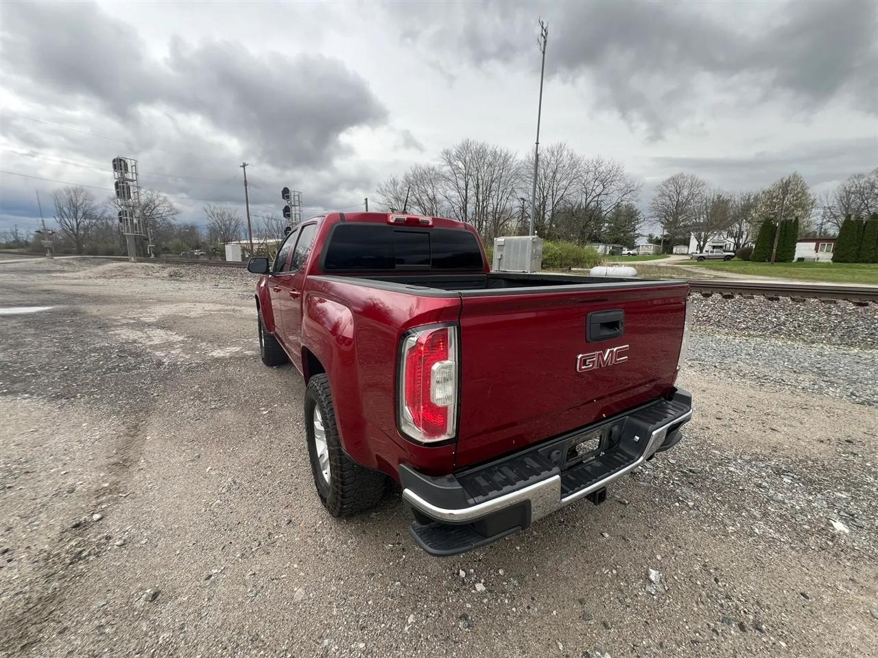 GMC Canyon SLE Crew Cab 4WD 2017
