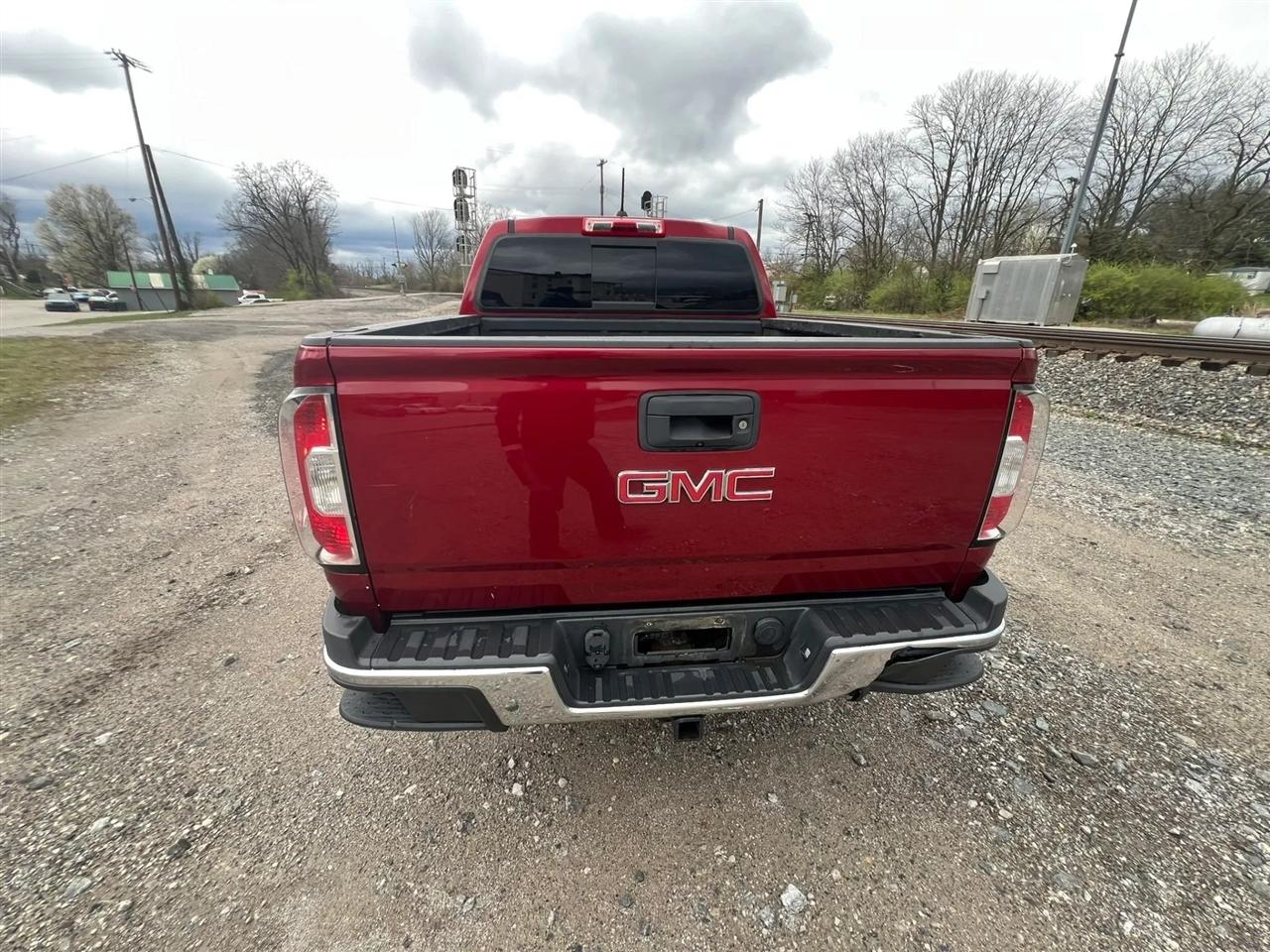 GMC Canyon SLE Crew Cab 4WD 2017