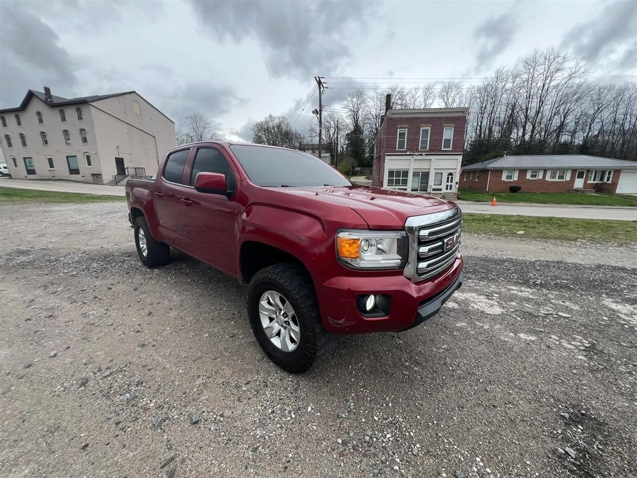 GMC Canyon SLE Crew Cab 4WD 2017