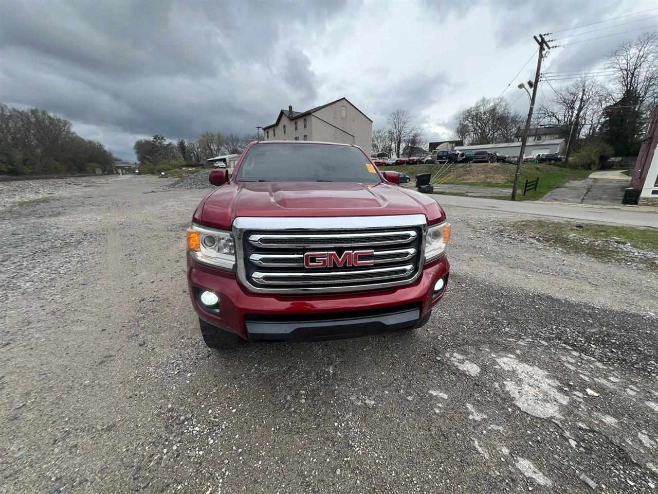 GMC Canyon SLE Crew Cab 4WD 2017