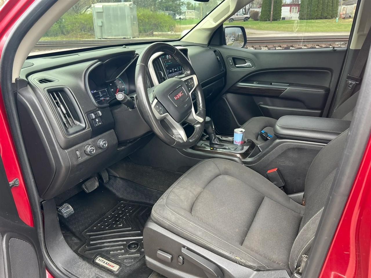 GMC Canyon SLE Crew Cab 4WD 2017