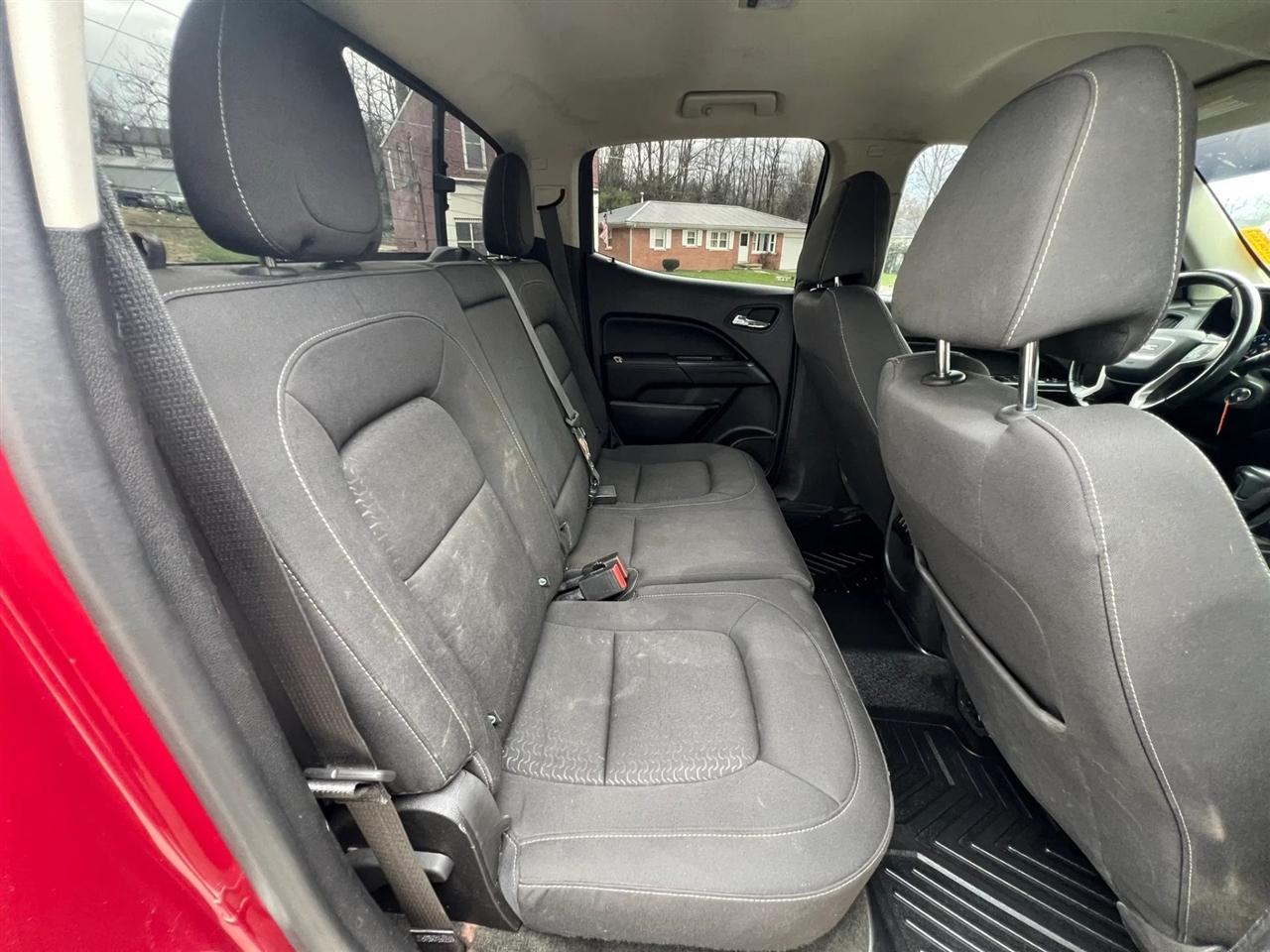 GMC Canyon SLE Crew Cab 4WD 2017