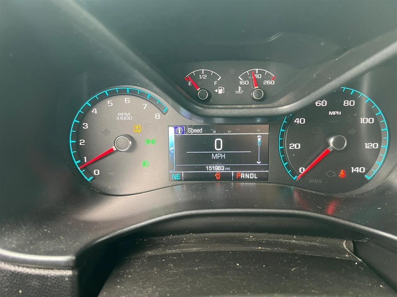 GMC Canyon SLE Crew Cab 4WD 2017