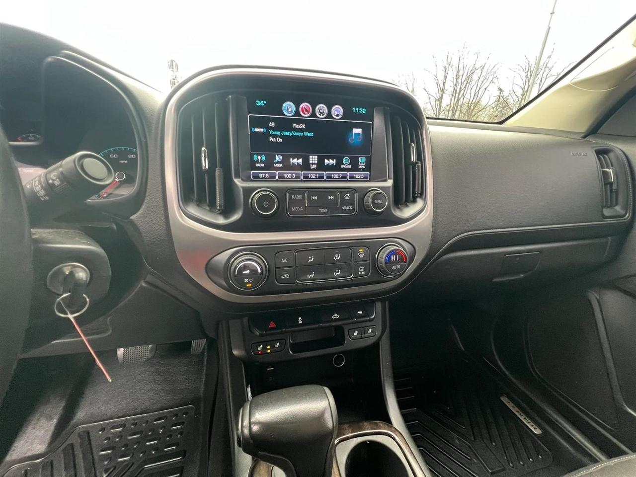 GMC Canyon SLE Crew Cab 4WD 2017