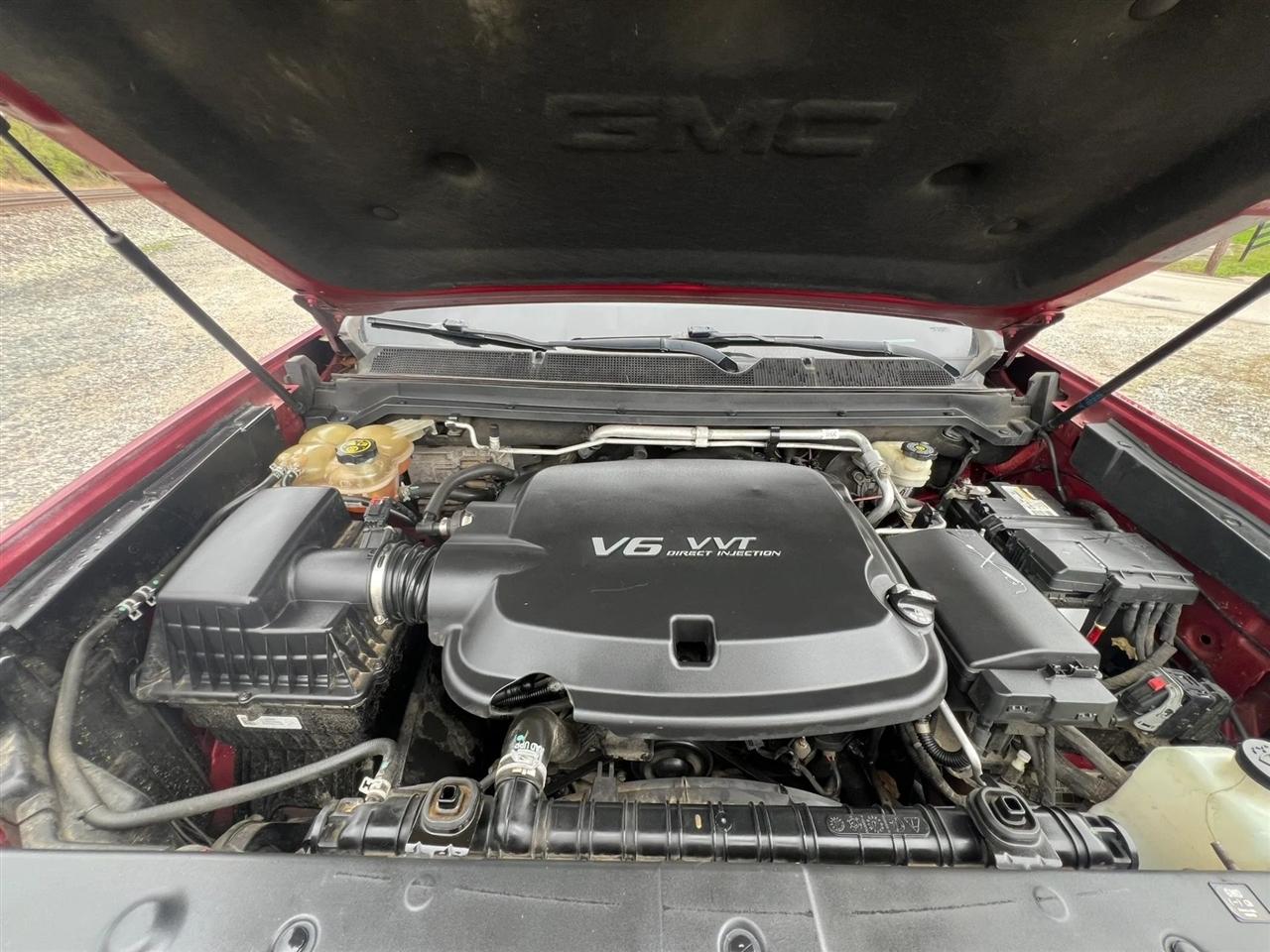 GMC Canyon SLE Crew Cab 4WD 2017