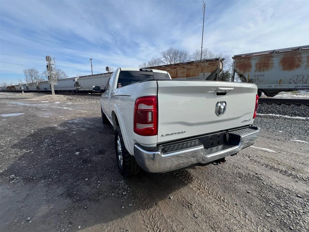 RAM 2500 Limited Mega Cab 4WD 2019