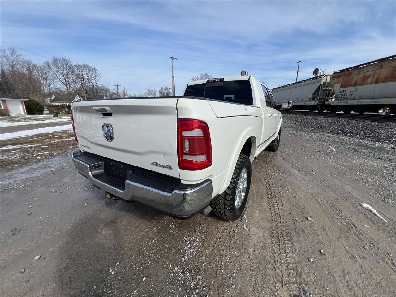 RAM 2500 Limited Mega Cab 4WD 2019