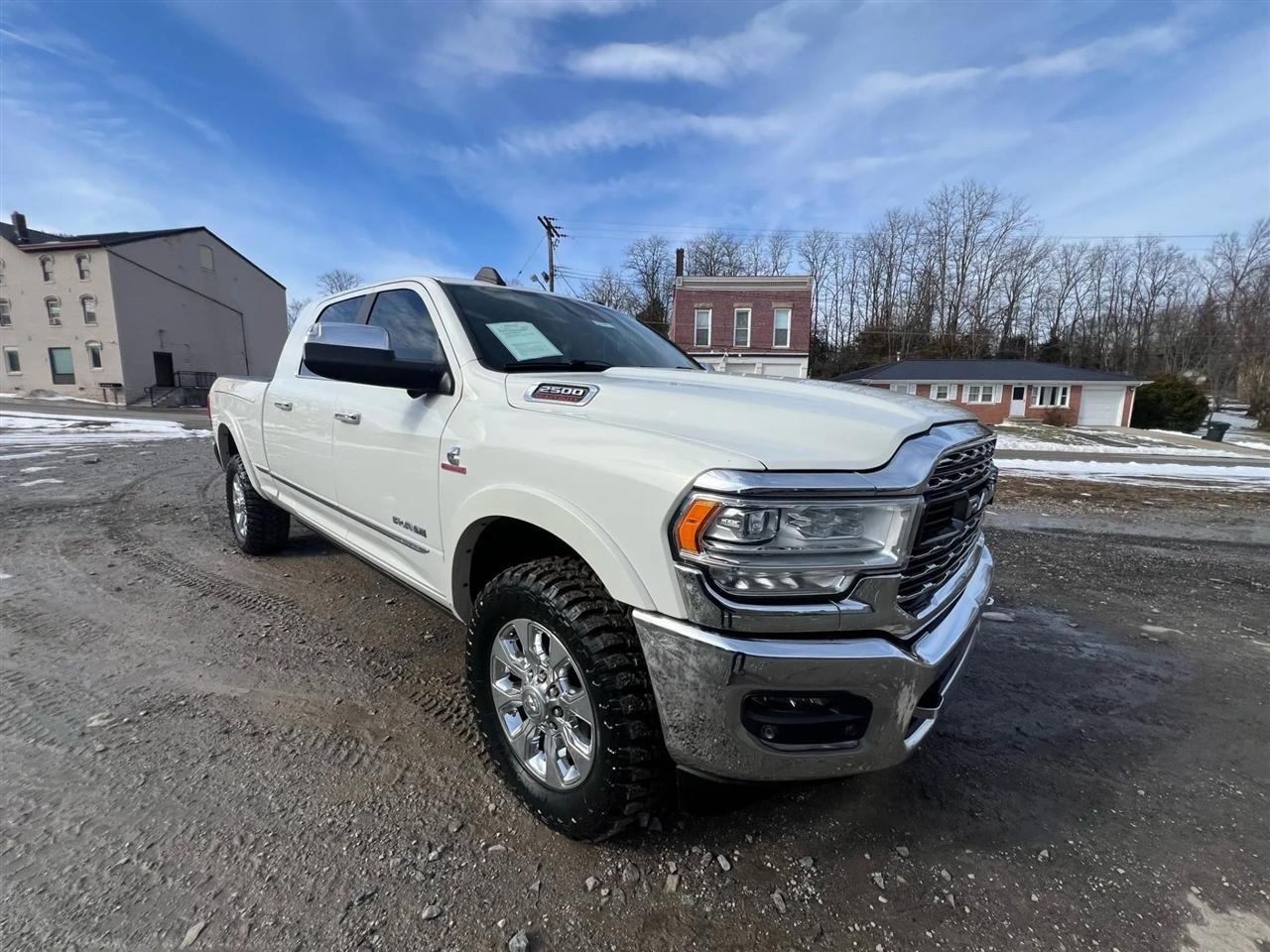 RAM 2500 Limited Mega Cab 4WD 2019