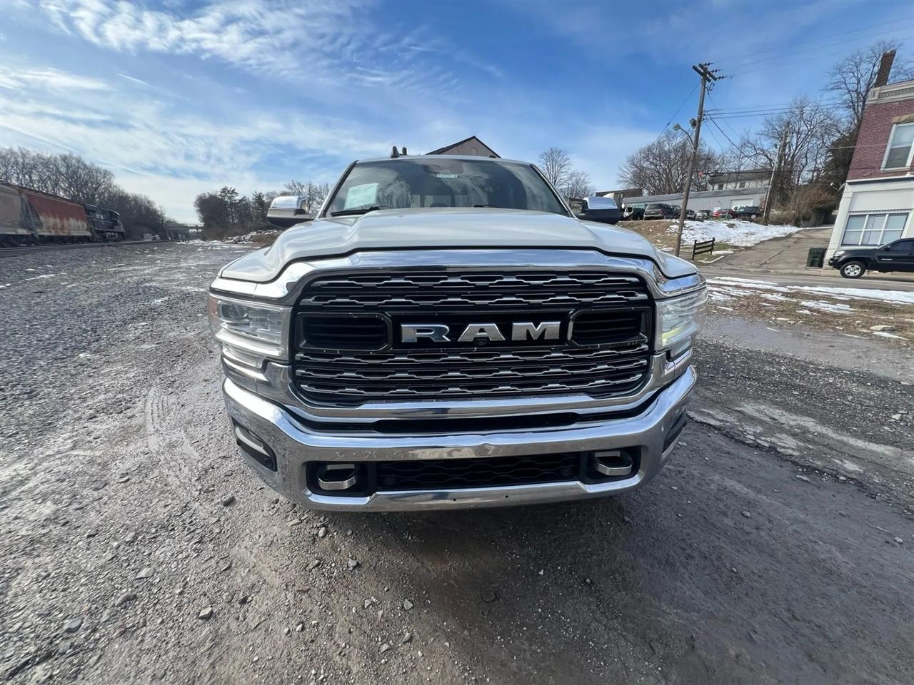 RAM 2500 Limited Mega Cab 4WD 2019