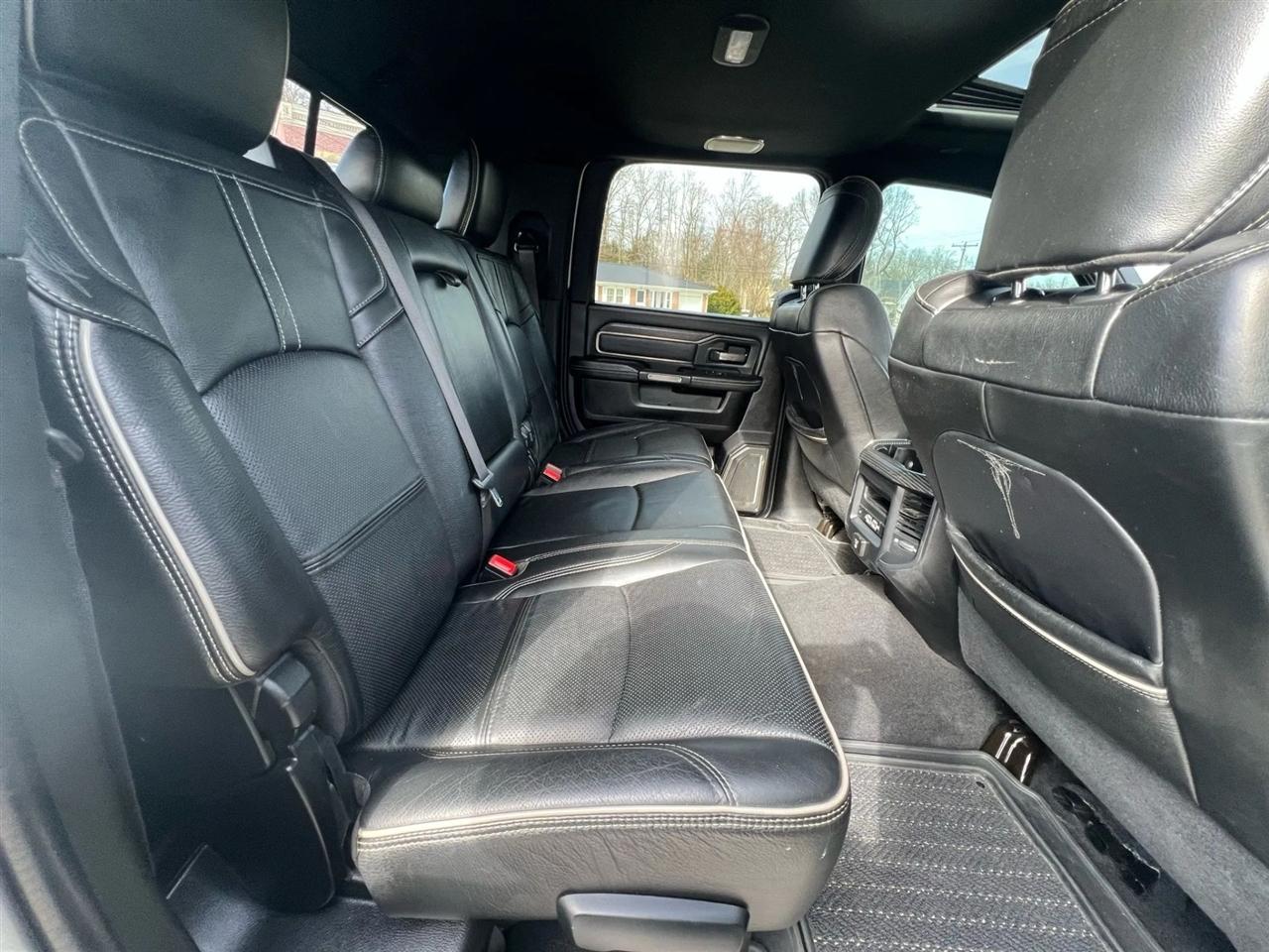 RAM 2500 Limited Mega Cab 4WD 2019