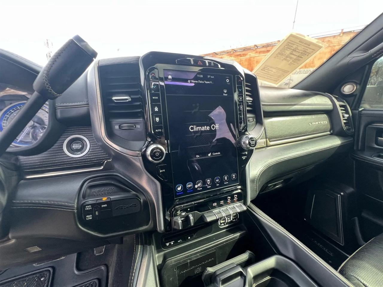 RAM 2500 Limited Mega Cab 4WD 2019