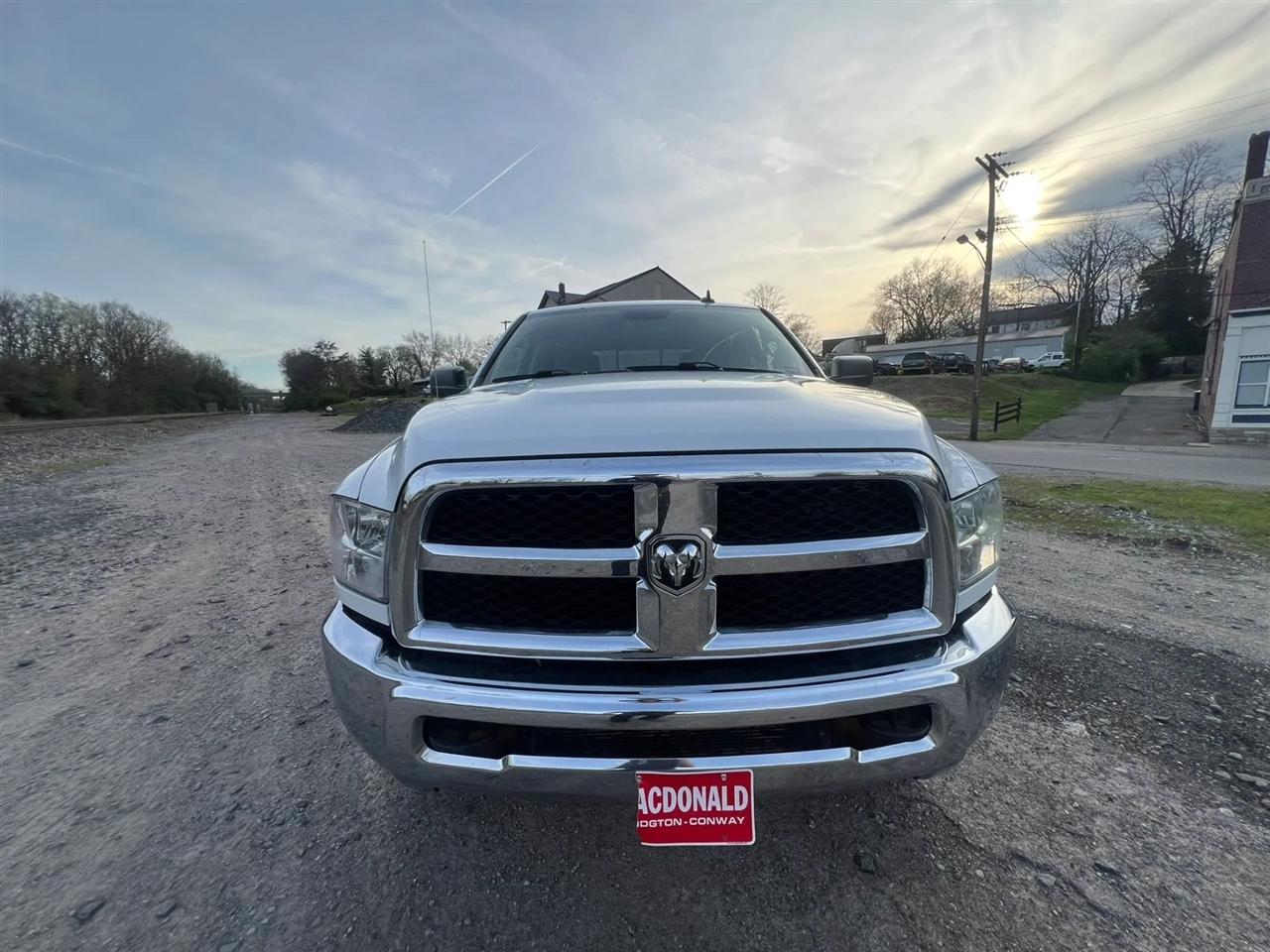 RAM 2500 SLT Crew Cab SWB 4WD 2016