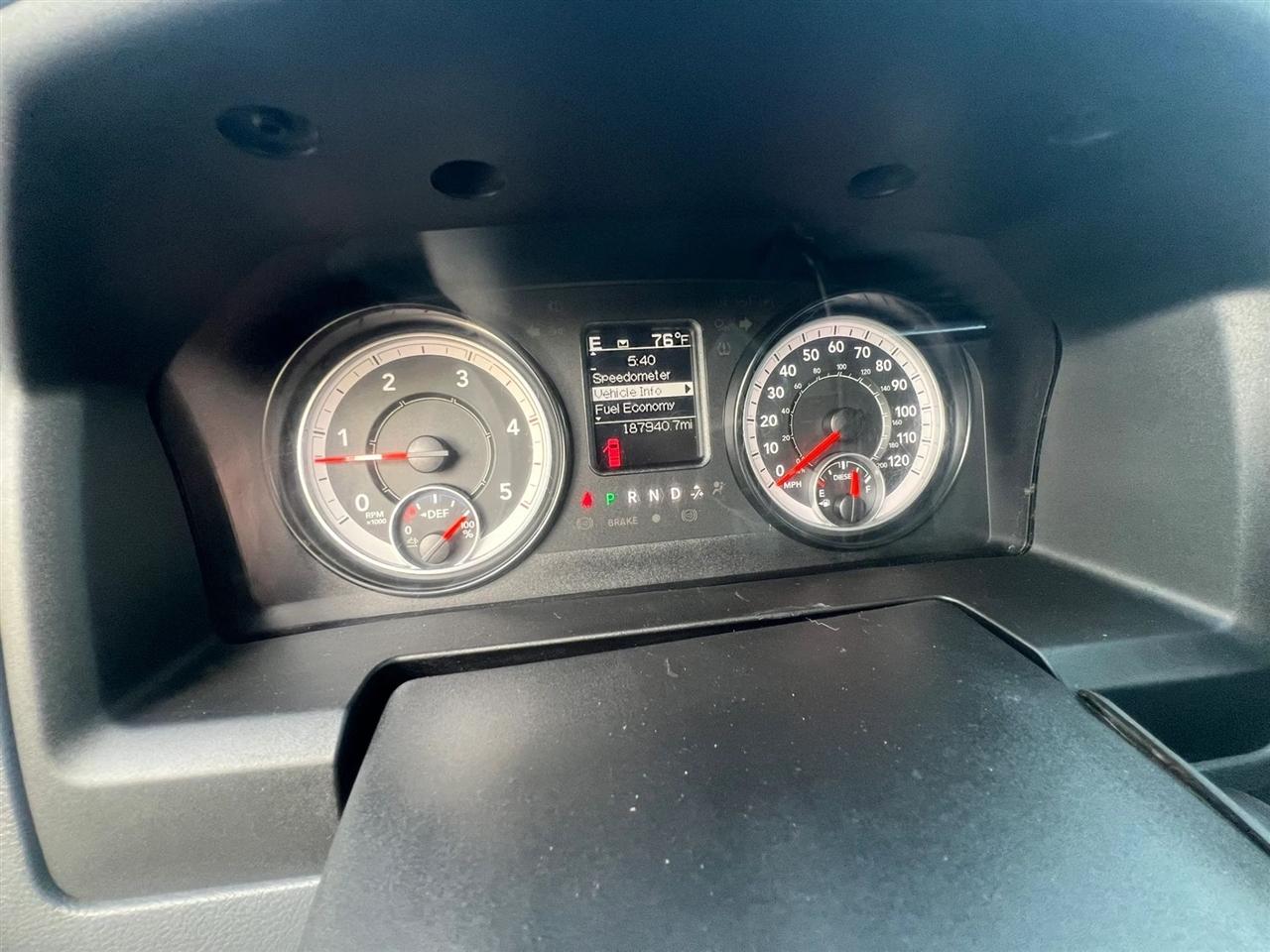 RAM 2500 SLT Crew Cab SWB 4WD 2016