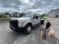 2011 Ford F-350 SD 
