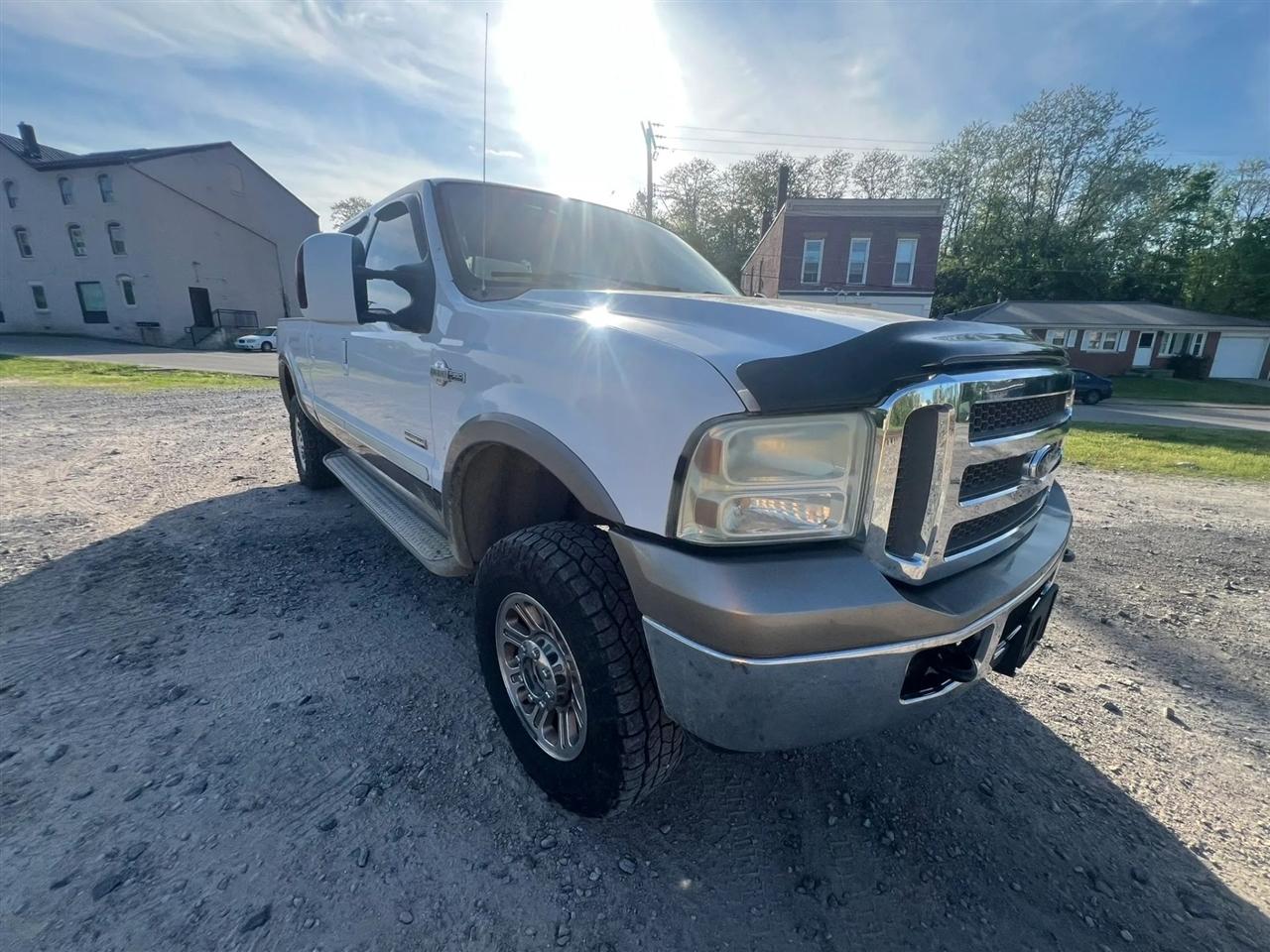 Ford F-350 SD XLT Crew Cab Long Bed 4WD 2005