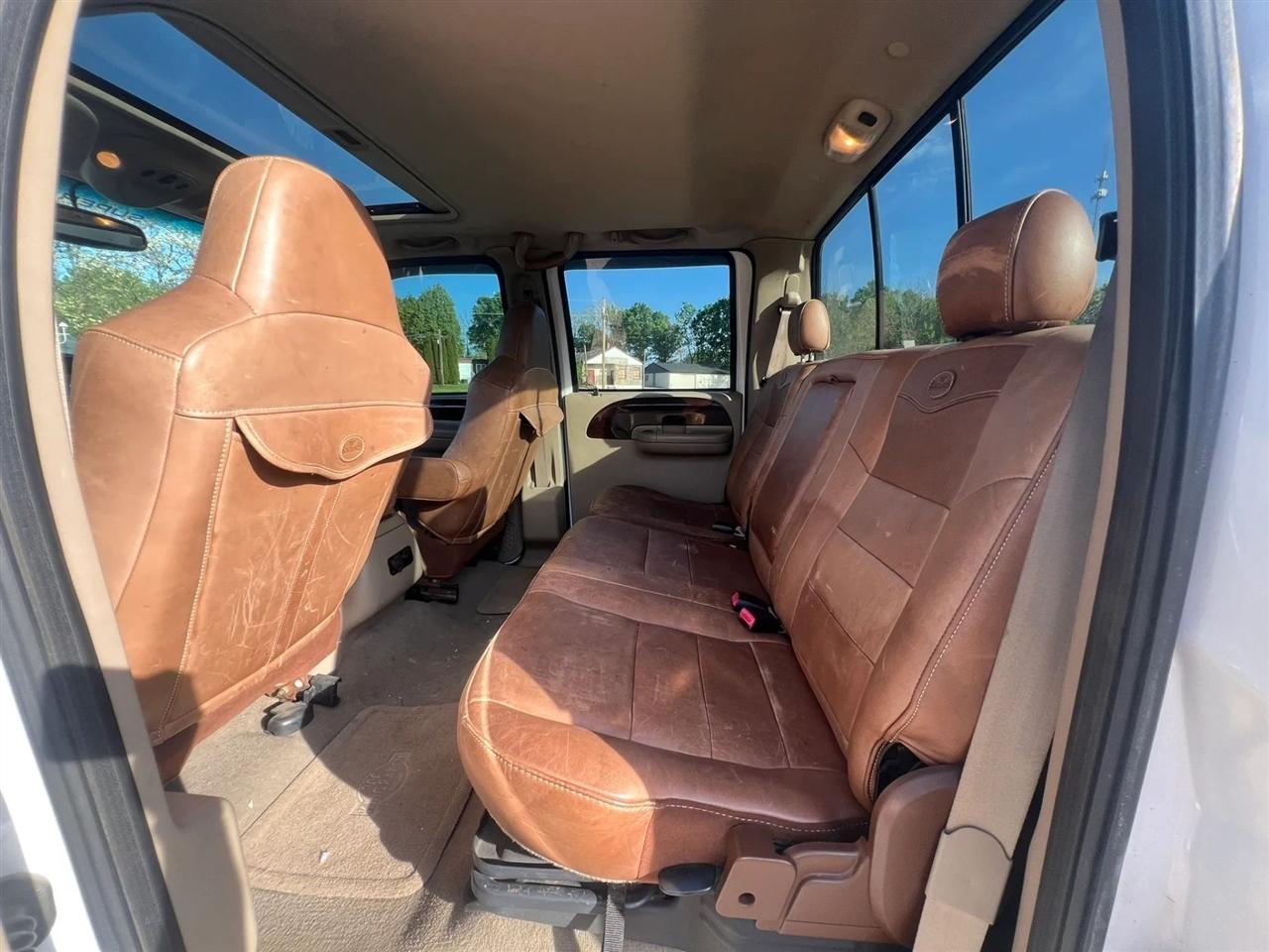 Ford F-350 SD XLT Crew Cab Long Bed 4WD 2005