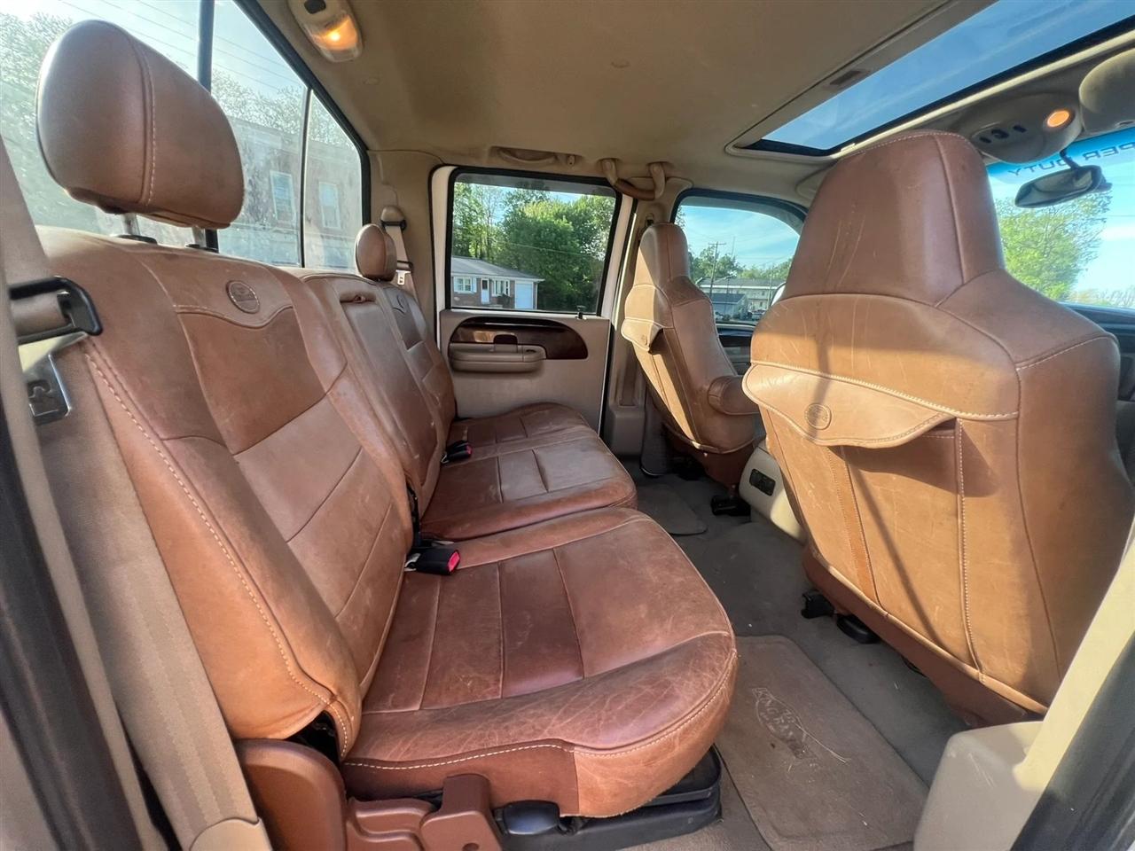 Ford F-350 SD XLT Crew Cab Long Bed 4WD 2005