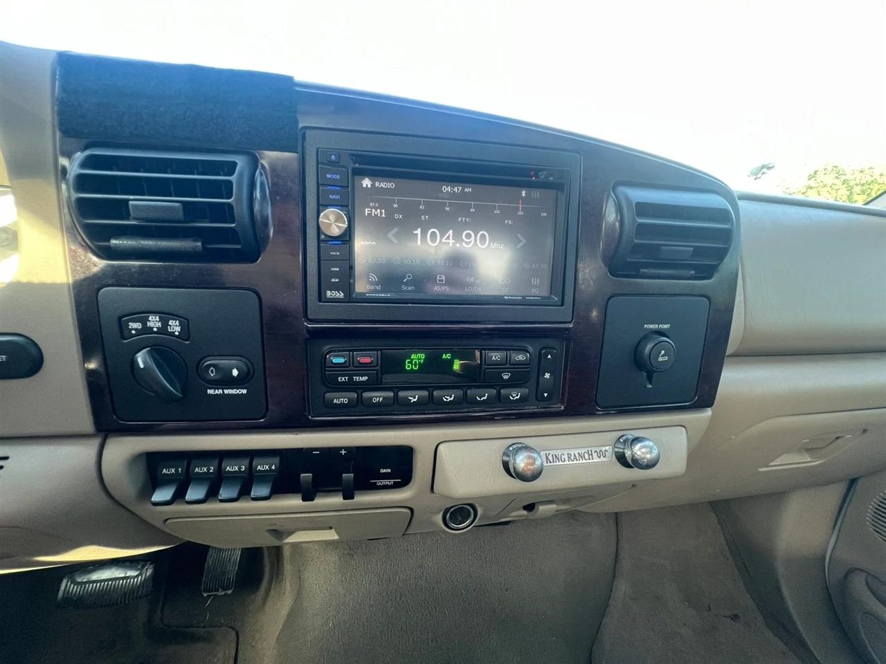 Ford F-350 SD XLT Crew Cab Long Bed 4WD 2005