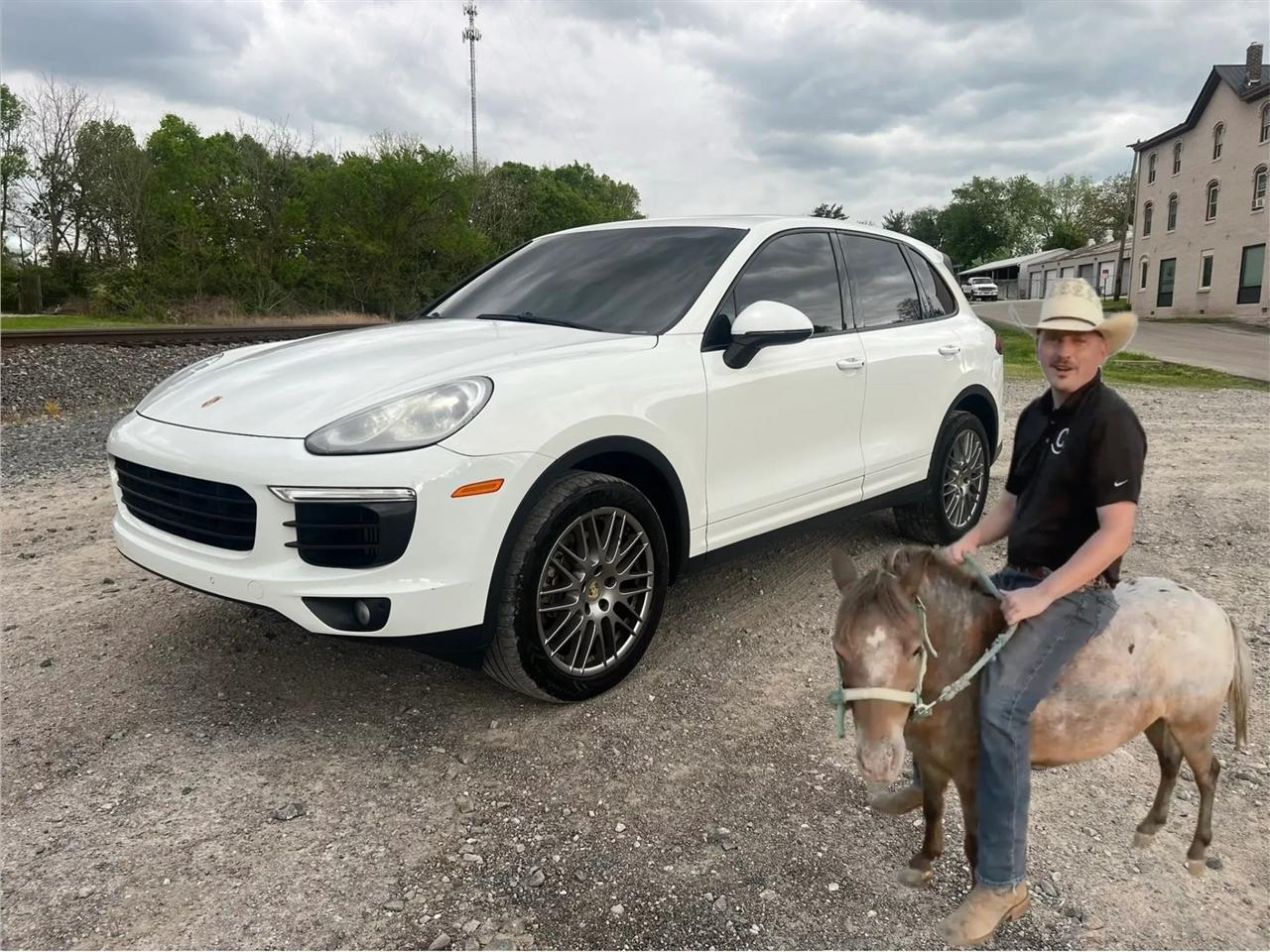 2017 Porsche Cayenne S