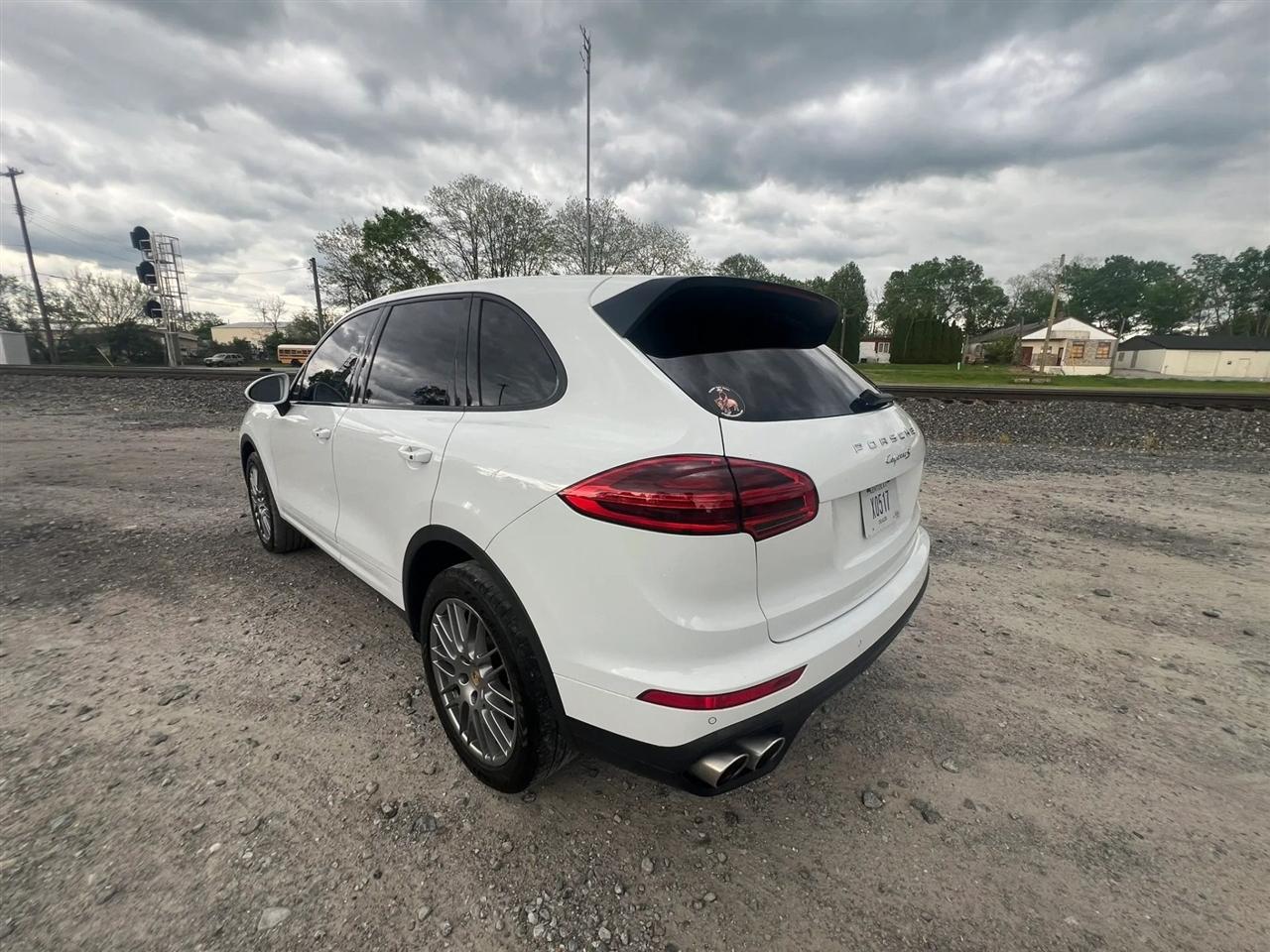 Porsche Cayenne S 2017