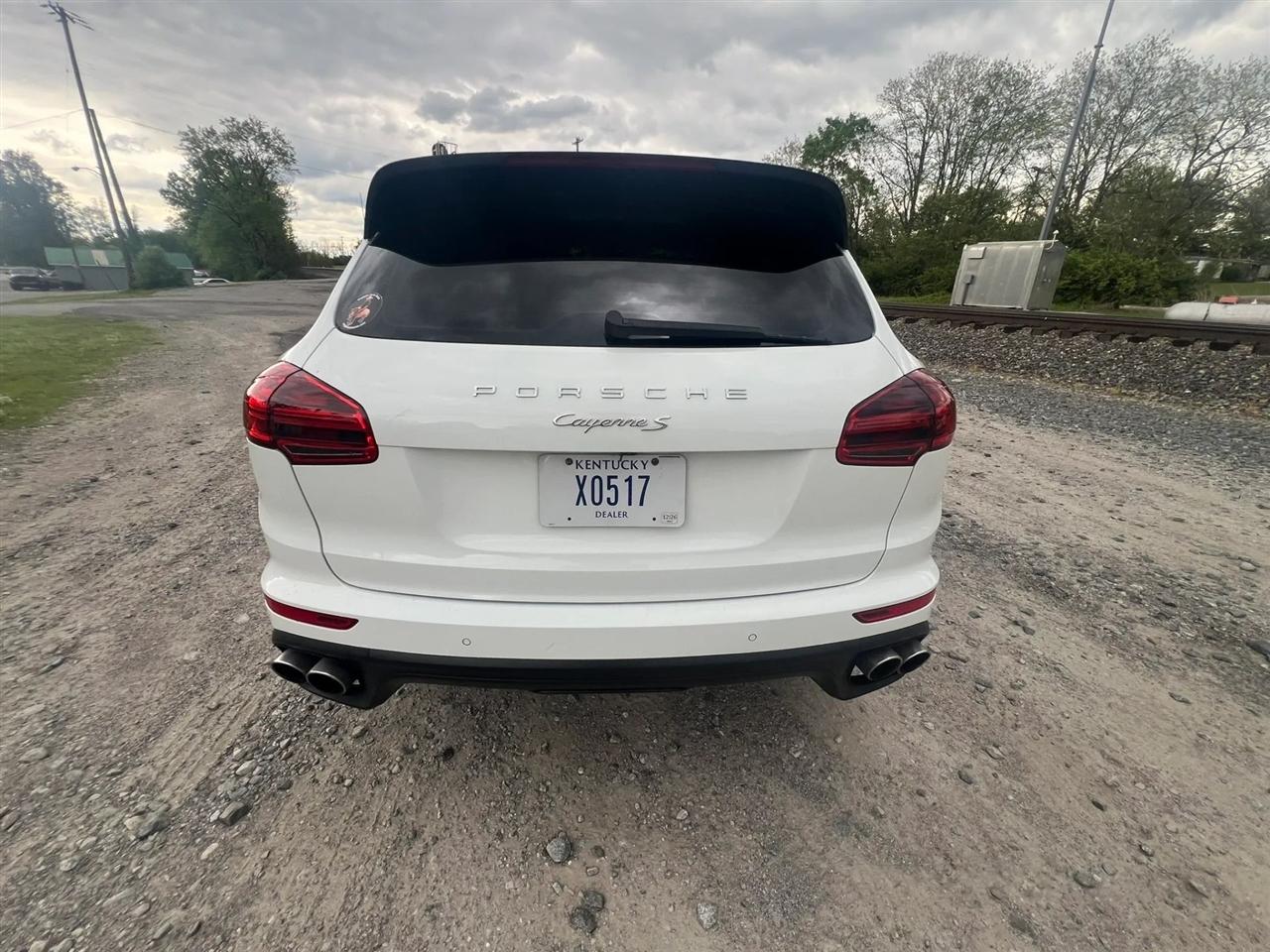 Porsche Cayenne S 2017