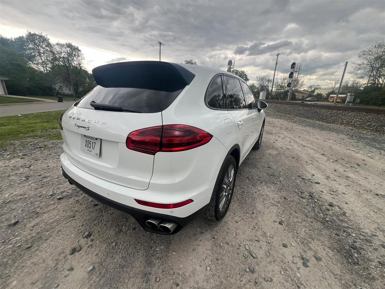 Porsche Cayenne S 2017