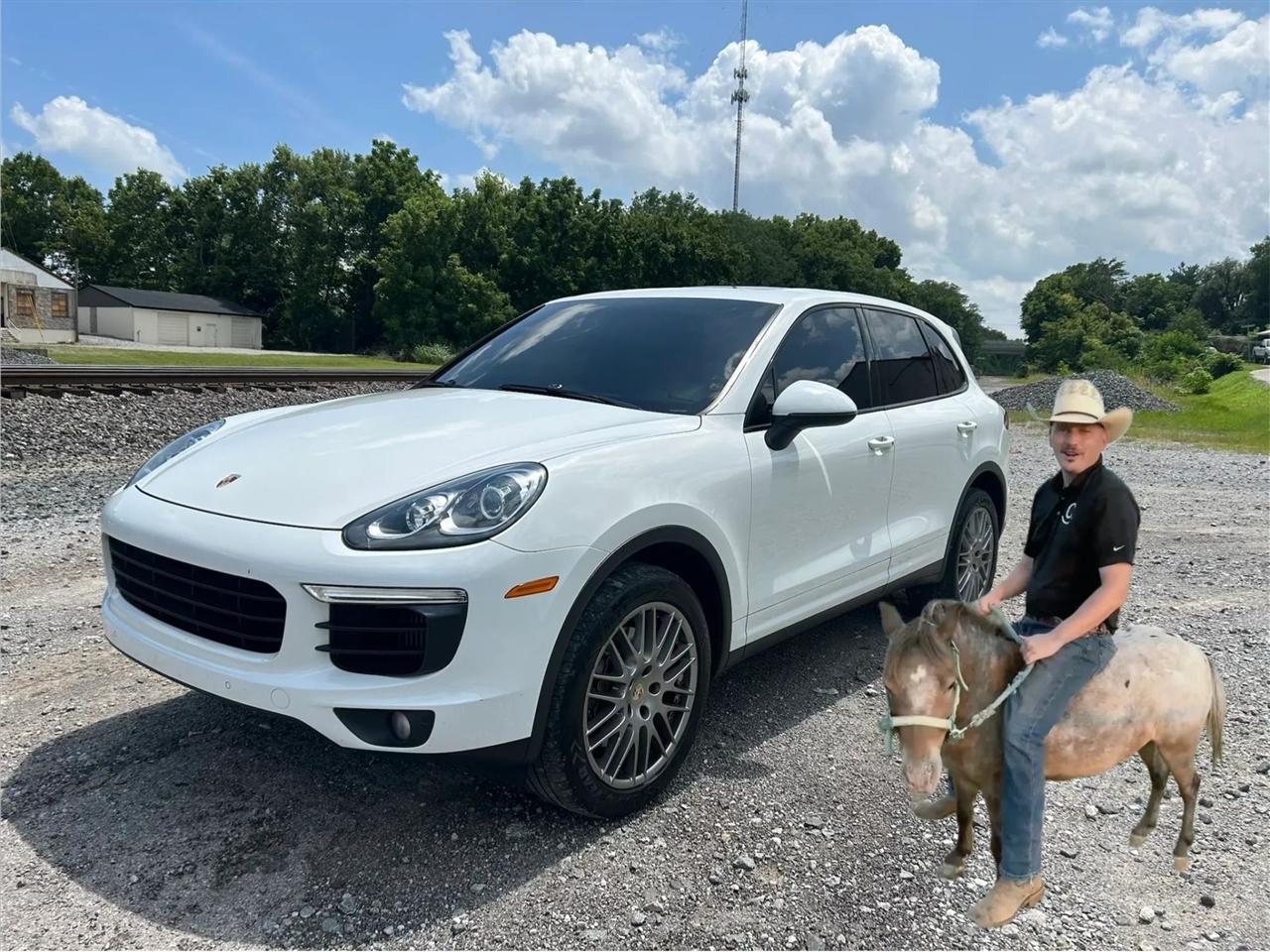 2017 Porsche Cayenne