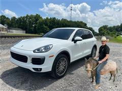 2017 Porsche Cayenne 