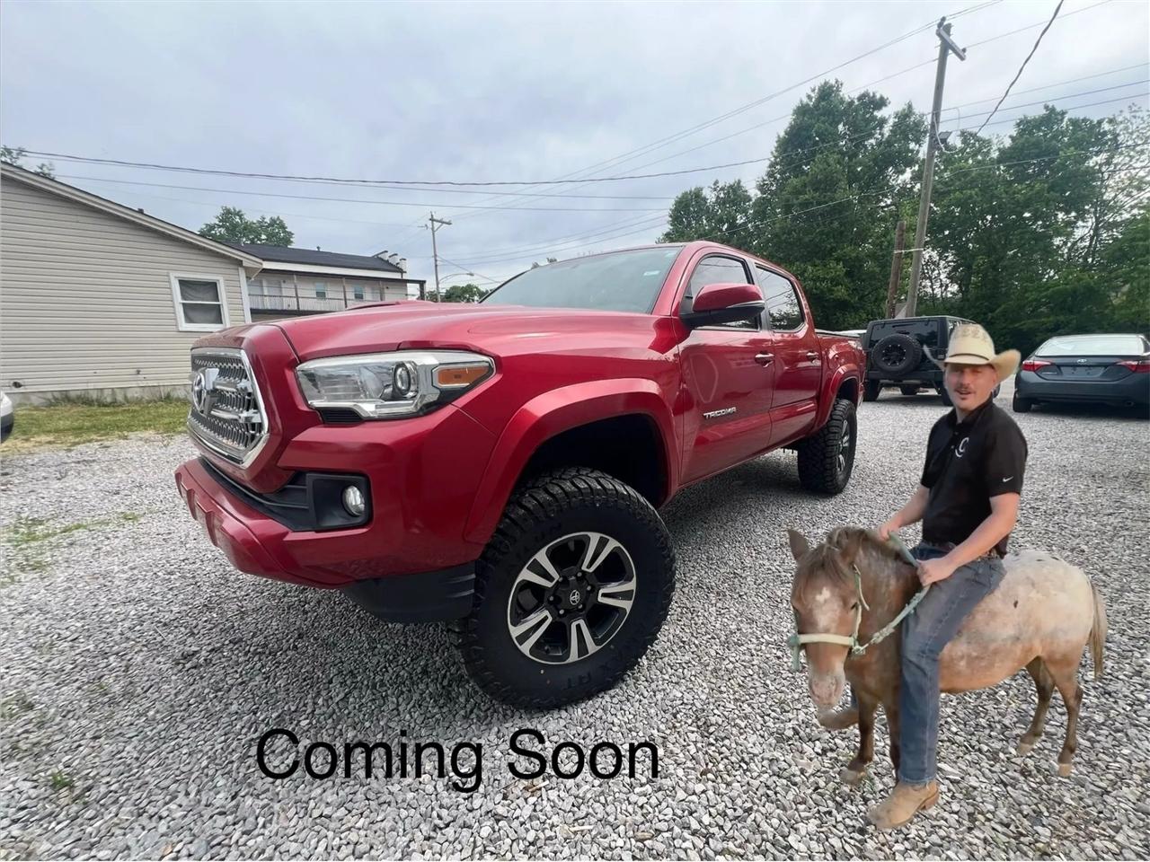 Toyota Tacoma SR5 Double Cab Long Bed V6 6AT 4WD 2017