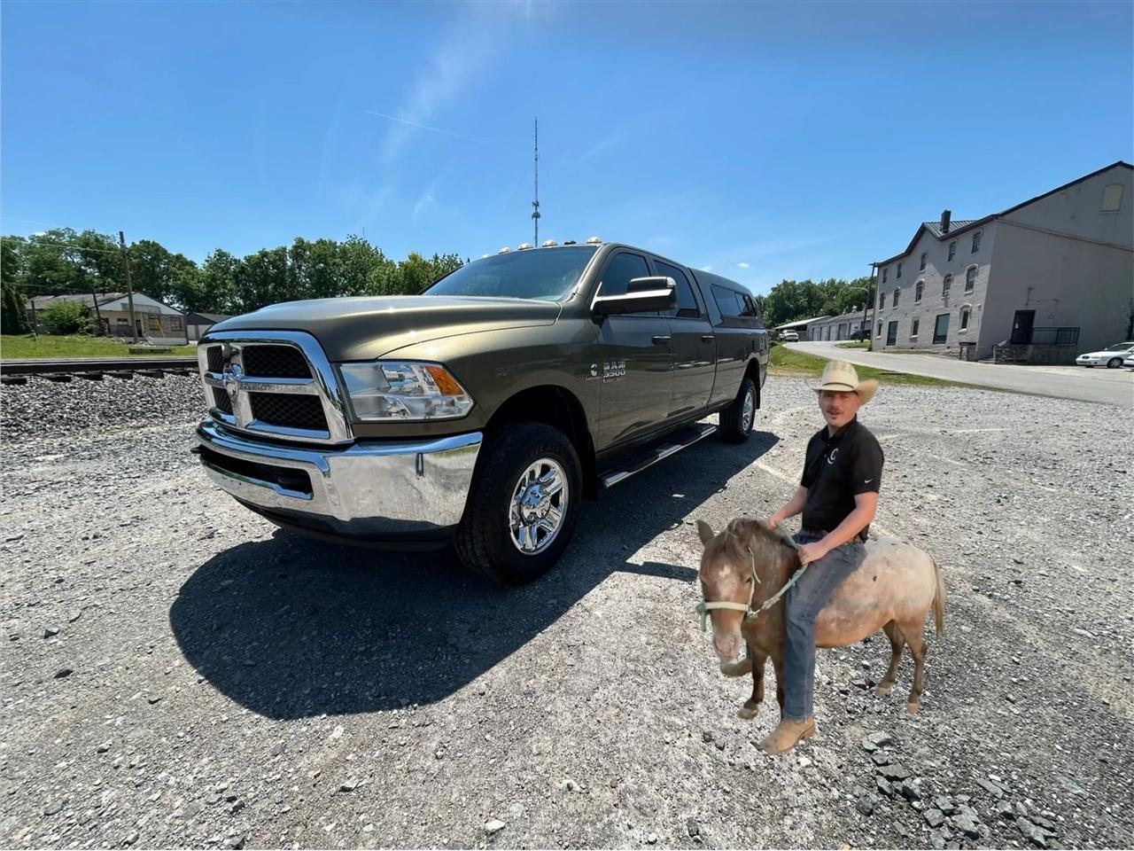 RAM 3500 ST Crew Cab LWB 4WD 2014