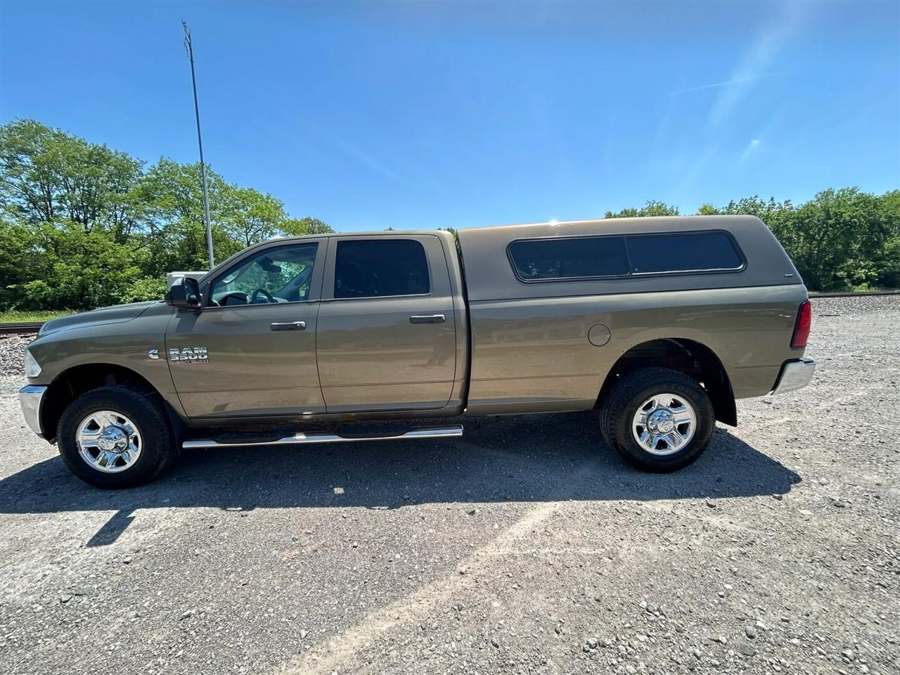 RAM 3500 ST Crew Cab LWB 4WD 2014