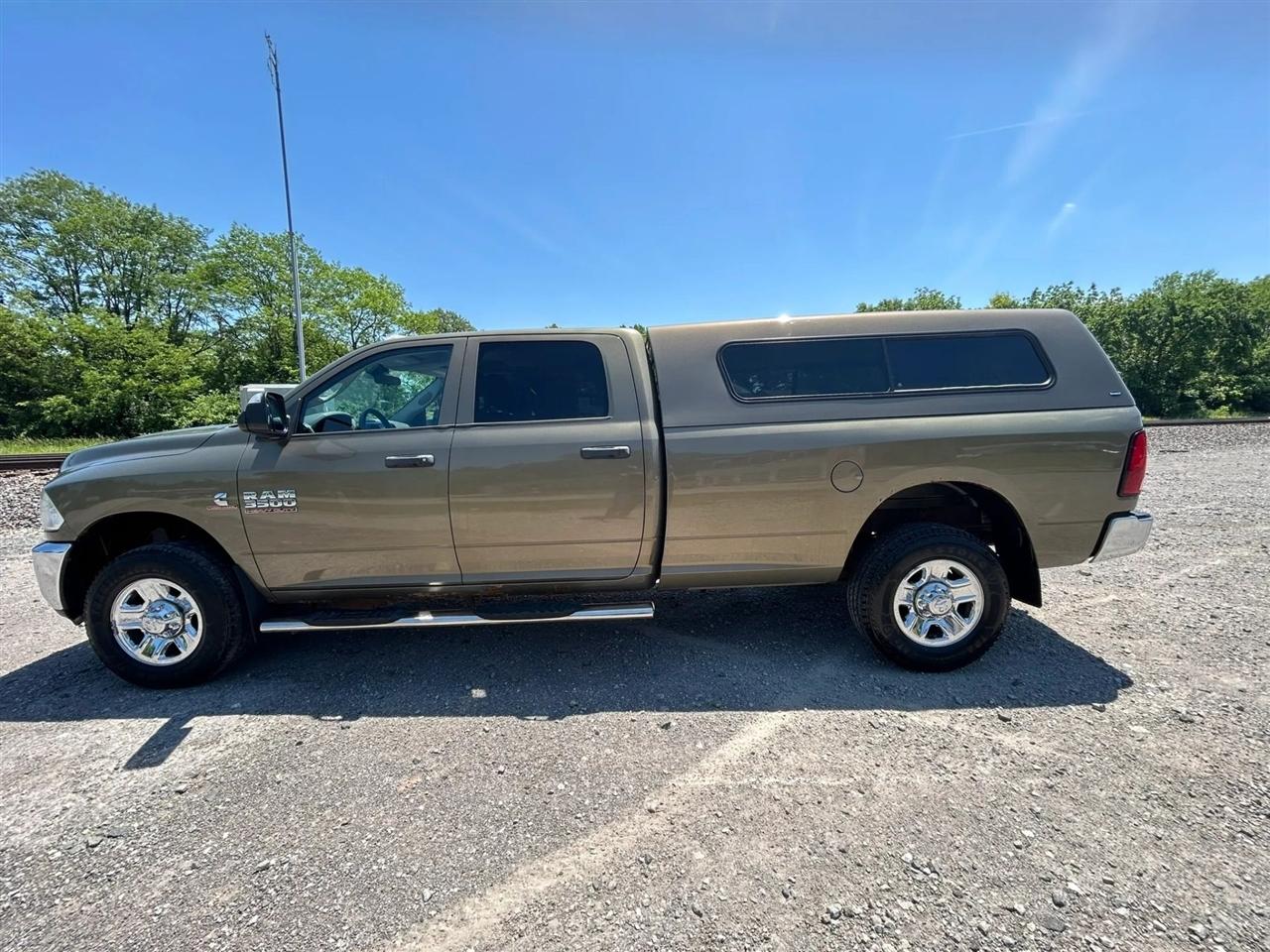 RAM 3500 ST Crew Cab LWB 4WD 2014