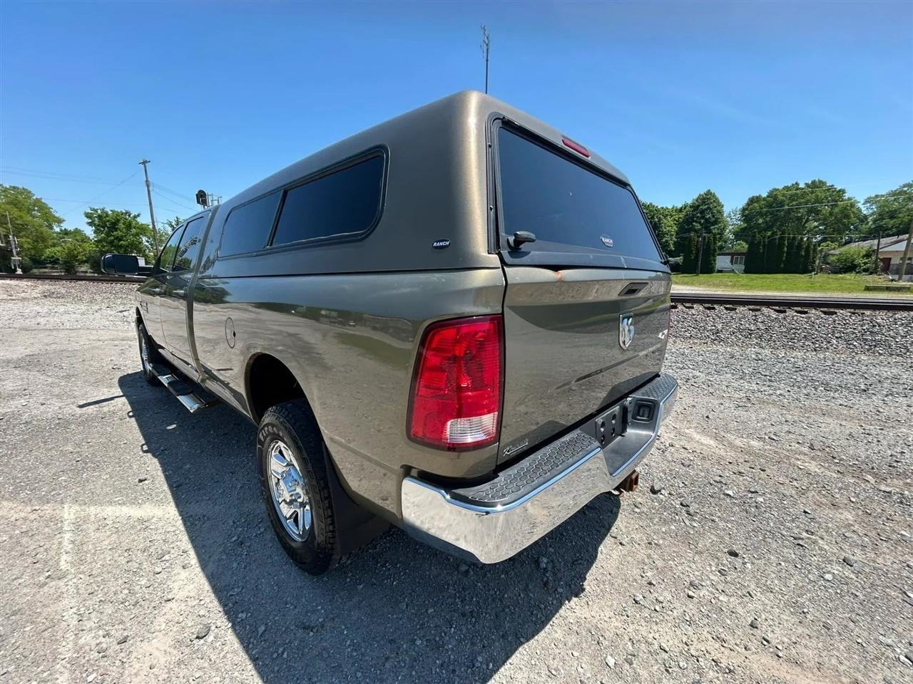 RAM 3500 ST Crew Cab LWB 4WD 2014