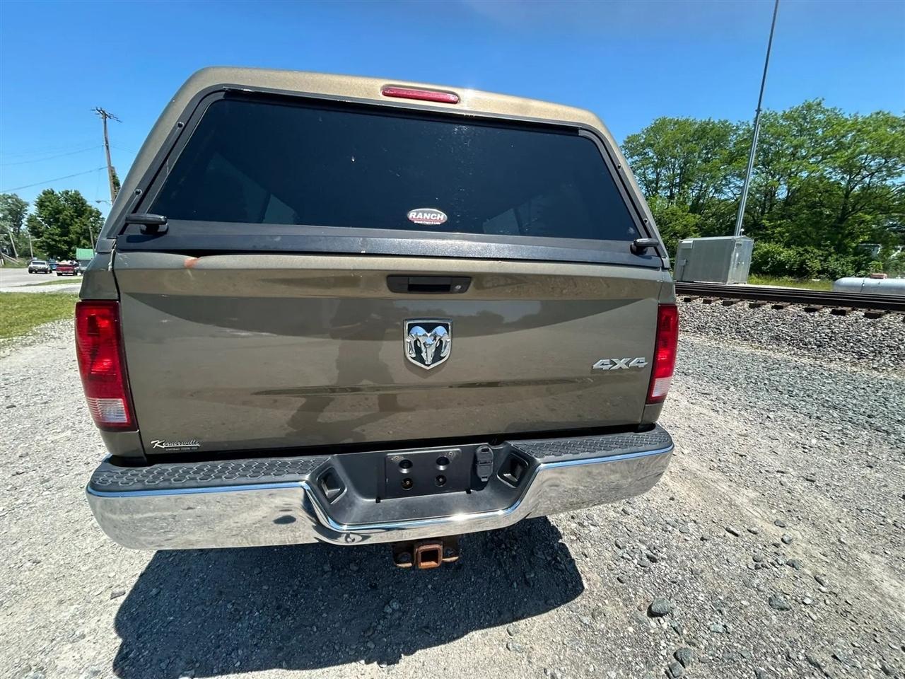 RAM 3500 ST Crew Cab LWB 4WD 2014