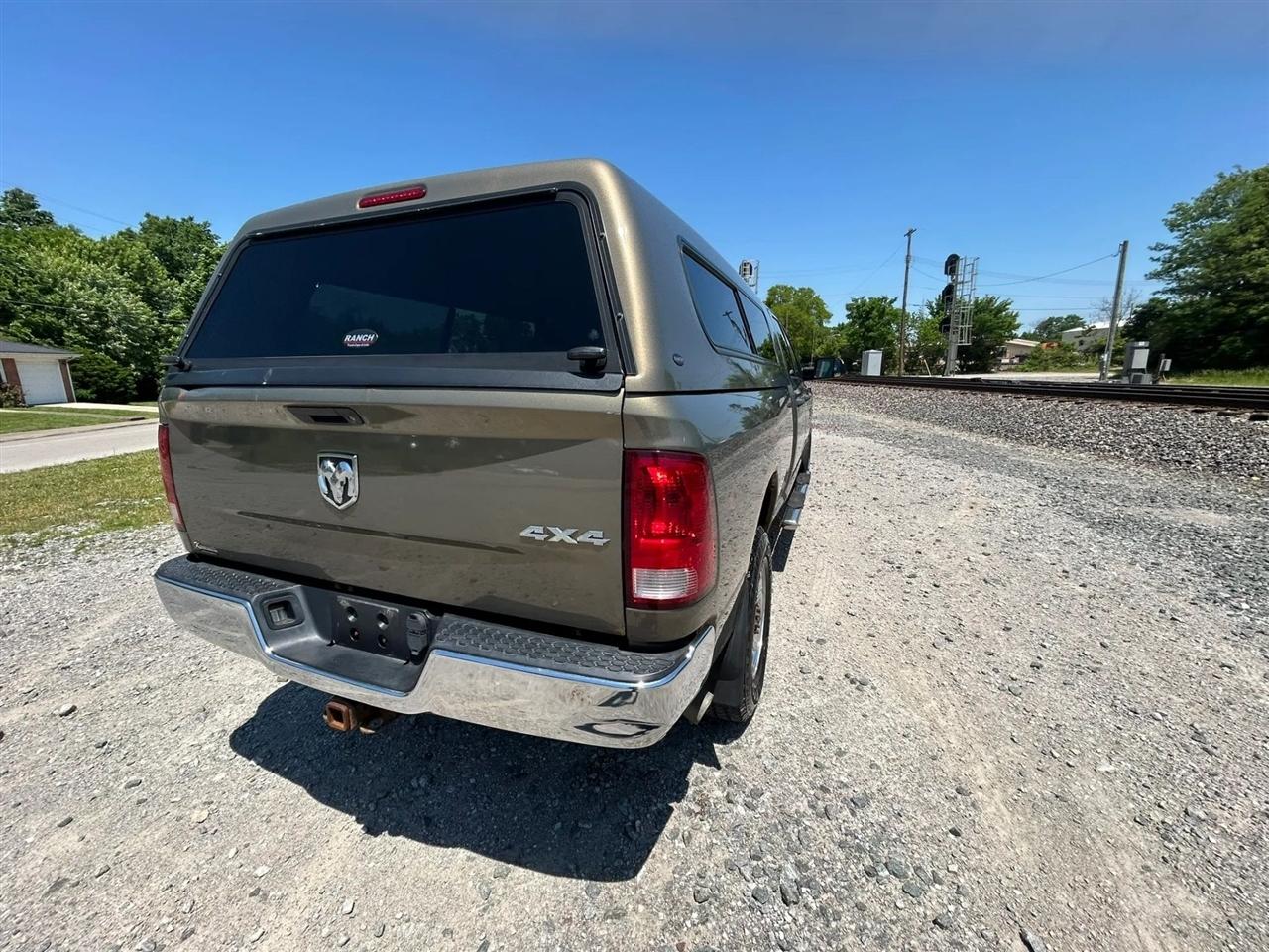 RAM 3500 ST Crew Cab LWB 4WD 2014
