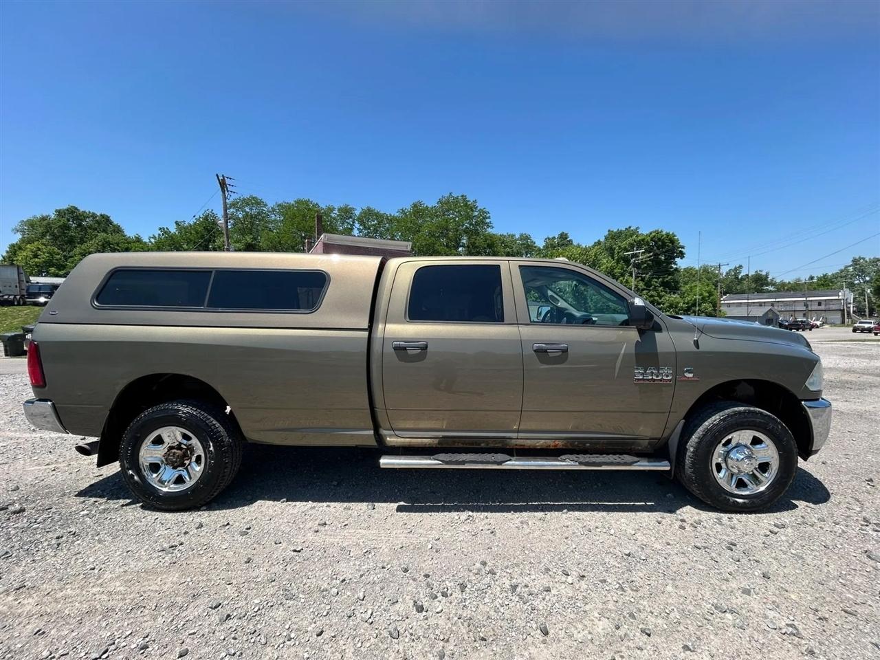 RAM 3500 ST Crew Cab LWB 4WD 2014