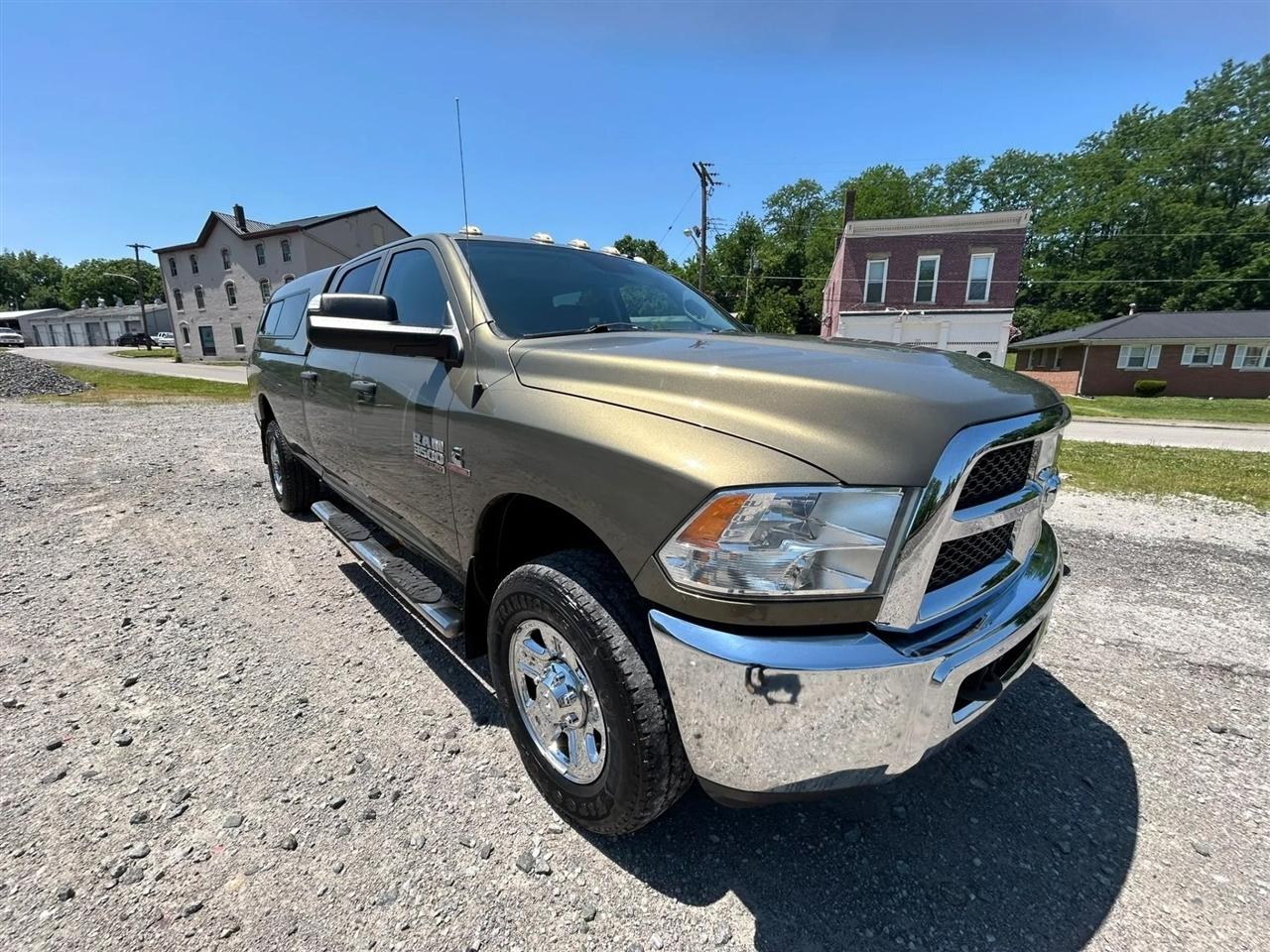 RAM 3500 ST Crew Cab LWB 4WD 2014