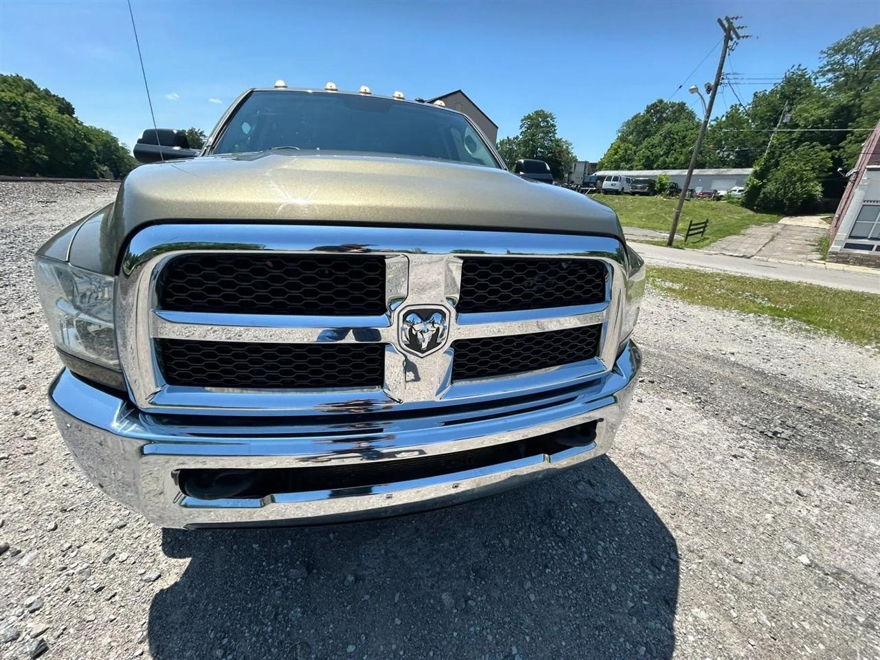 RAM 3500 ST Crew Cab LWB 4WD 2014