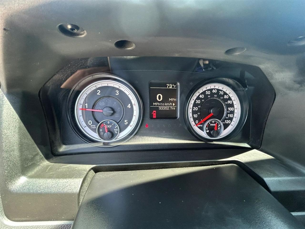 RAM 3500 ST Crew Cab LWB 4WD 2014