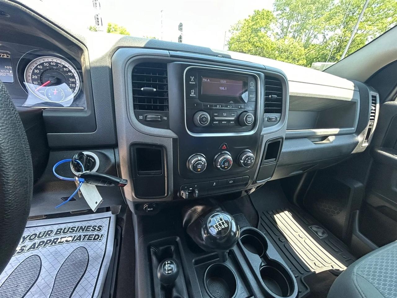 RAM 3500 ST Crew Cab LWB 4WD 2014