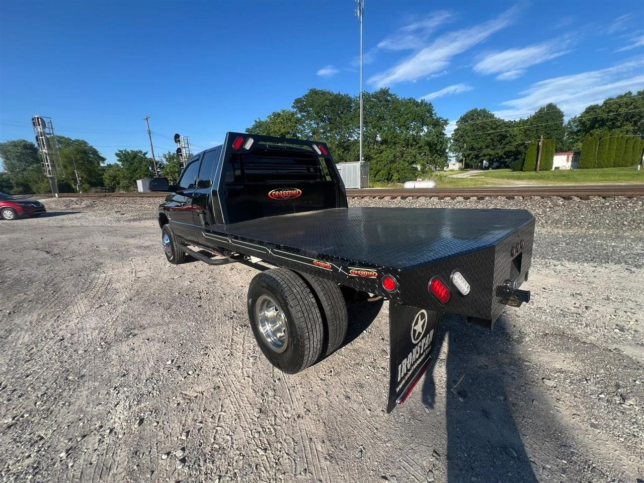 Dodge Ram 3500 SLT Quad Cab 4WD 2002