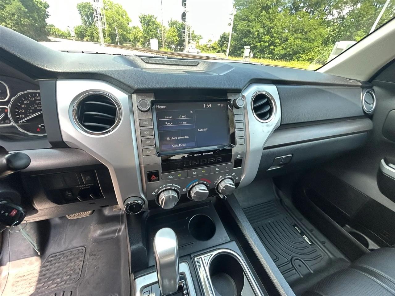Toyota Tundra SR5 5.7L V8 CrewMax 4WD 2020