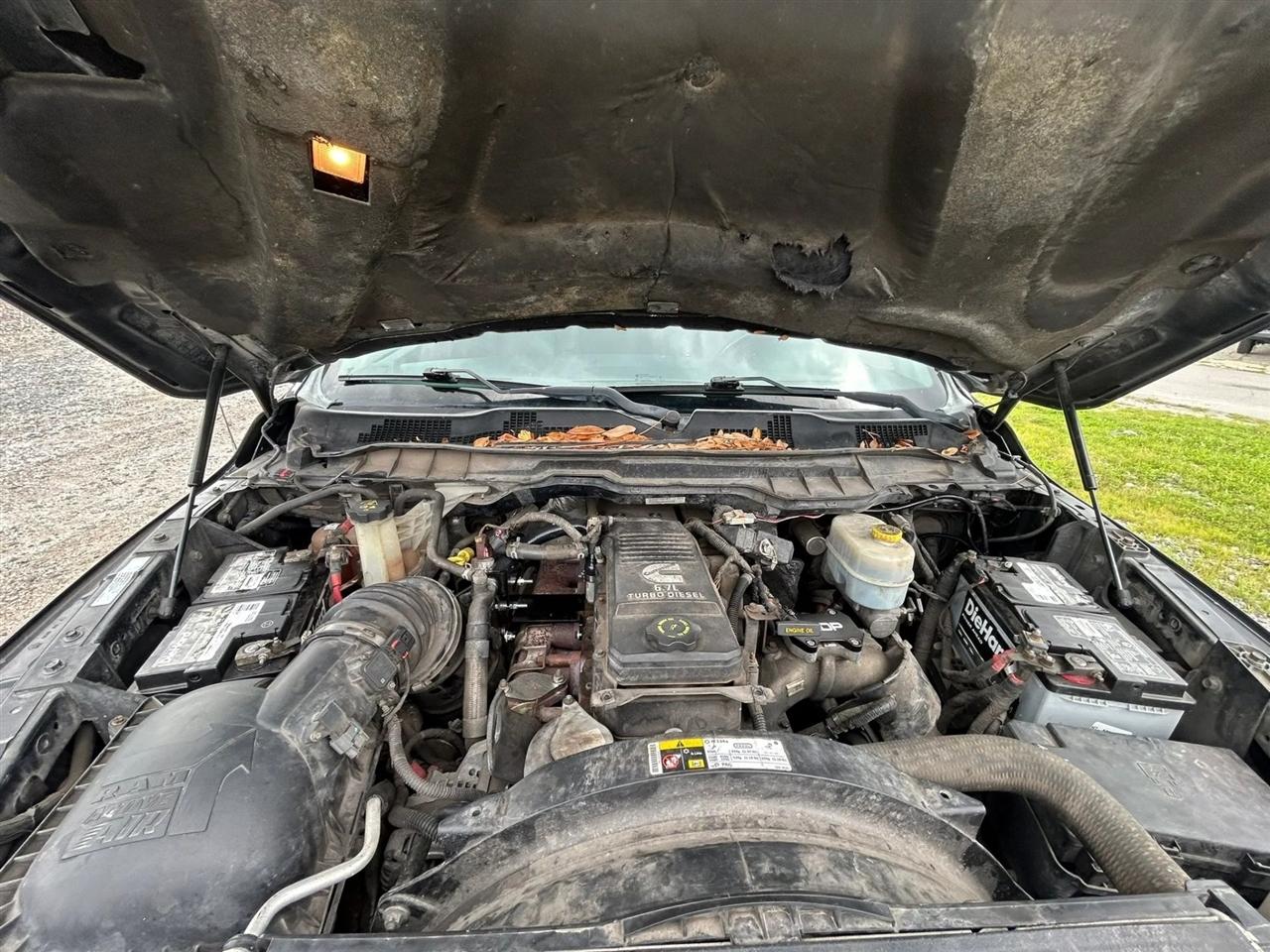 RAM 2500 Laramie Crew Cab SWB 4WD 2016